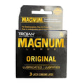 Trojan Magnum Lubricated, 3 ct — 48 Per Case