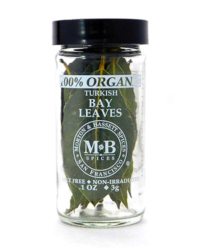 Morton & Bassett Leaves Bay Turkish Organic - 0.1 oz — Case of 3