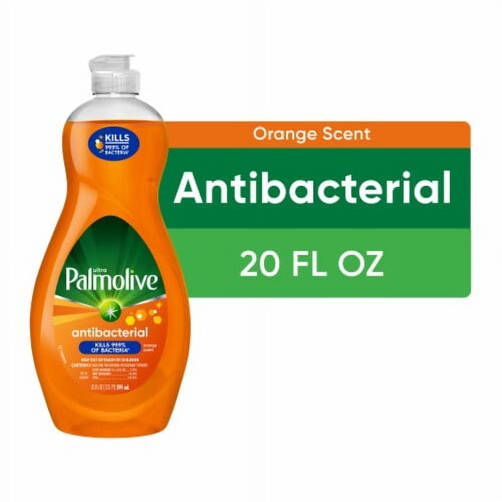 Palmolive Ultra Orange Dish Liquid, 20 oz — 9 Per Case