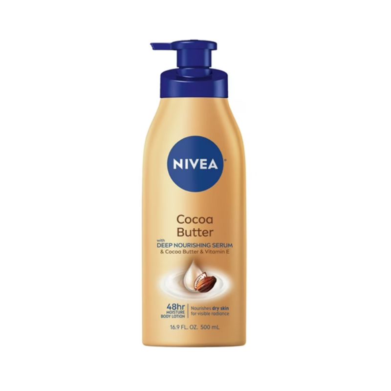 Nivea Cocoa Butter Lotion 16.9 — Case of 12