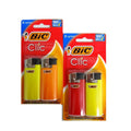 Bic-lighter Mini Clic 2 Pack — Case of 72