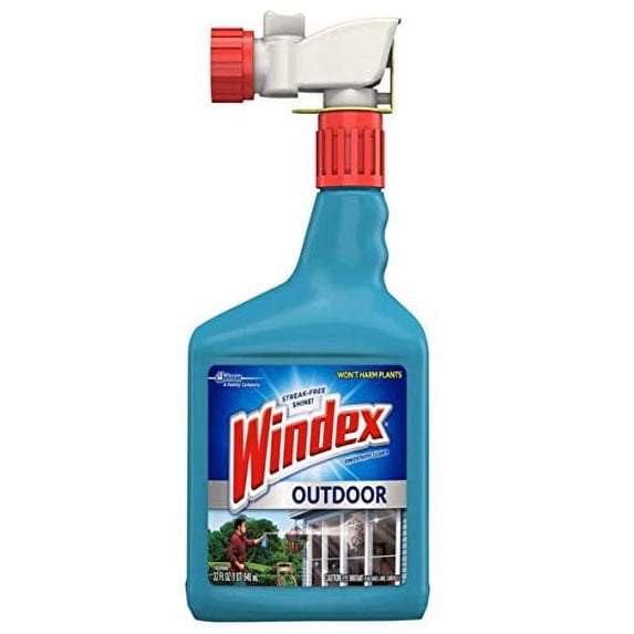 Windex Outdoor 32OZ Sprayer — 8 Per Case