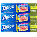 Ziploc All Purpose Marinade Bags, 24 ct — 12 Per Case
