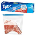 Ziploc Suso Freezer Gallon 10CT — 9 Per Case