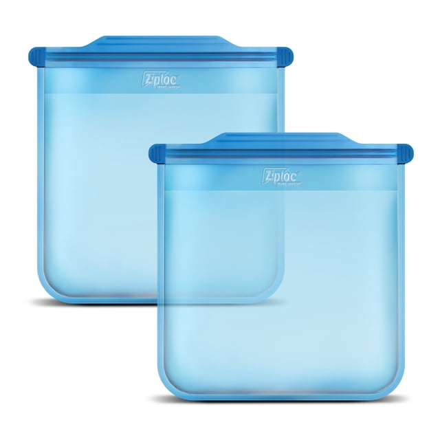 Ziploc Endurables Medium Pouch 2 Cups, 16 oz — 8 Per Case