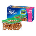 Ziploc Easy Guide Snack 90 CT — 9 Per Case