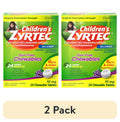 Zyrtec Children's Grape Tabs 10 mg, 24 Count — 24 Per Case