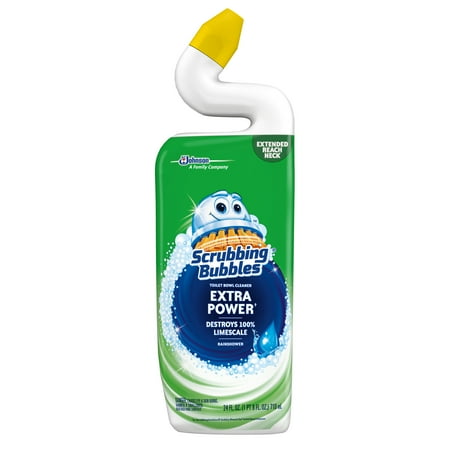 Scrubbing Bubbles Mtbc Extra Power Disinfectant Rainshower, 24 oz — 6 Per Case
