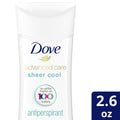 Dove Advanced Care Sheer Cool Deodorant, 2.6 oz — 12 Per Case
