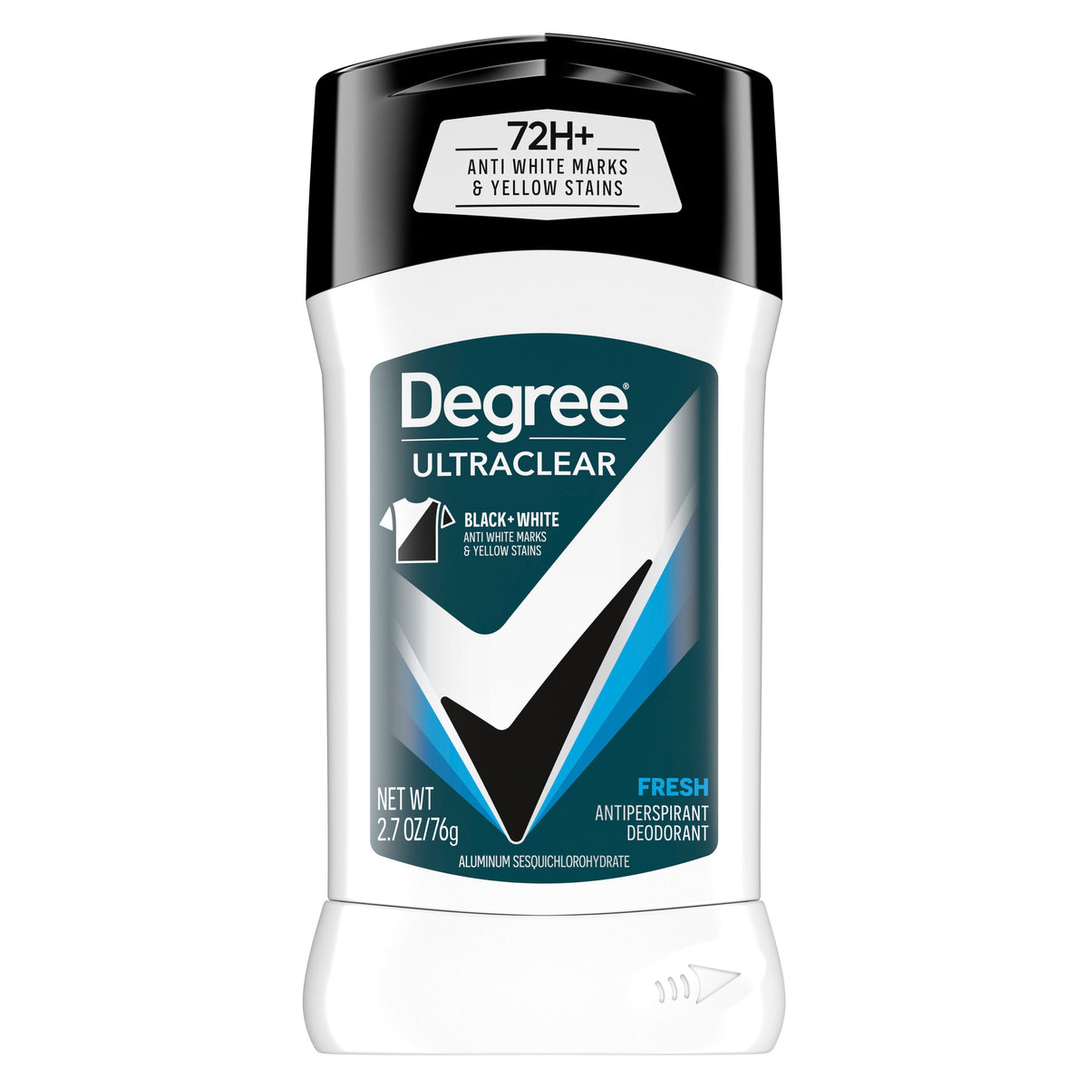 Degree 2.7 MN Blck/white U/clr — Case of 12