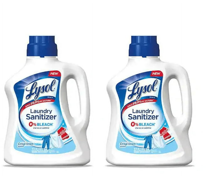 Lysol Linen Laundry Sanitizer, 90 oz — 4 Per Case