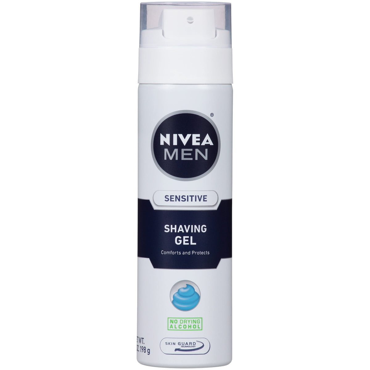 Nivea Men's 7 oz Shave Gel Senstv — Case of 12