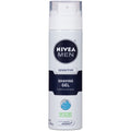 Nivea Men Sensitive Shave Gel, 7 oz — 12 Per Case