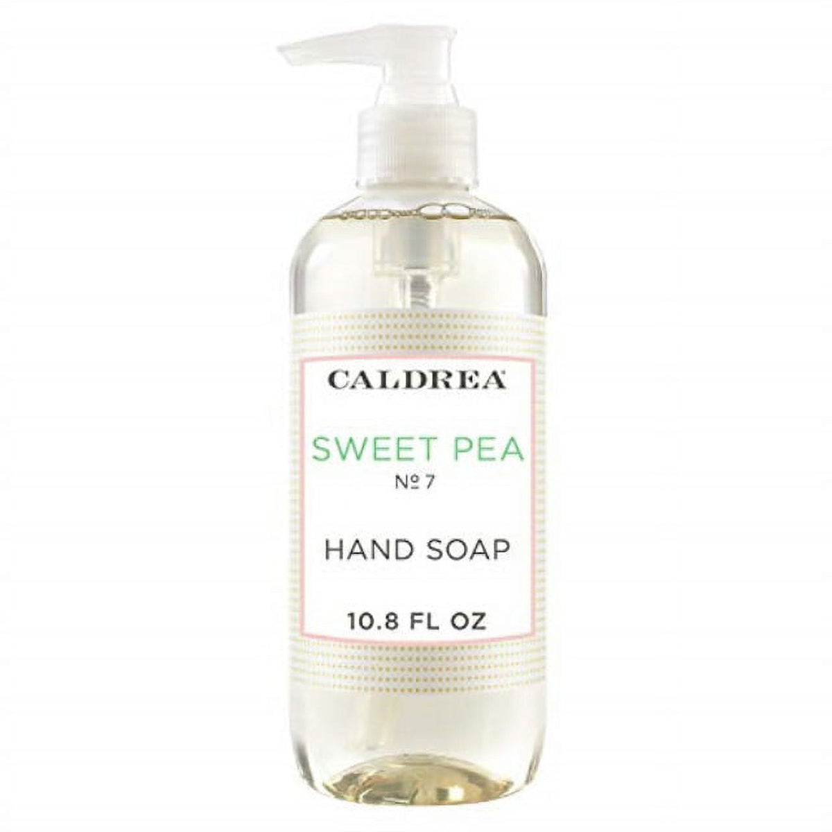 Caldrea Hand Soap - Sweet Pea, 10.8 oz — 6 Per Case