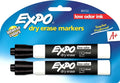 Expo Chisel Marker Black, 2 Count — 144 Per Case