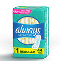 Always Sz1 Reg w/Wings, 22 ct — 12 Per Case