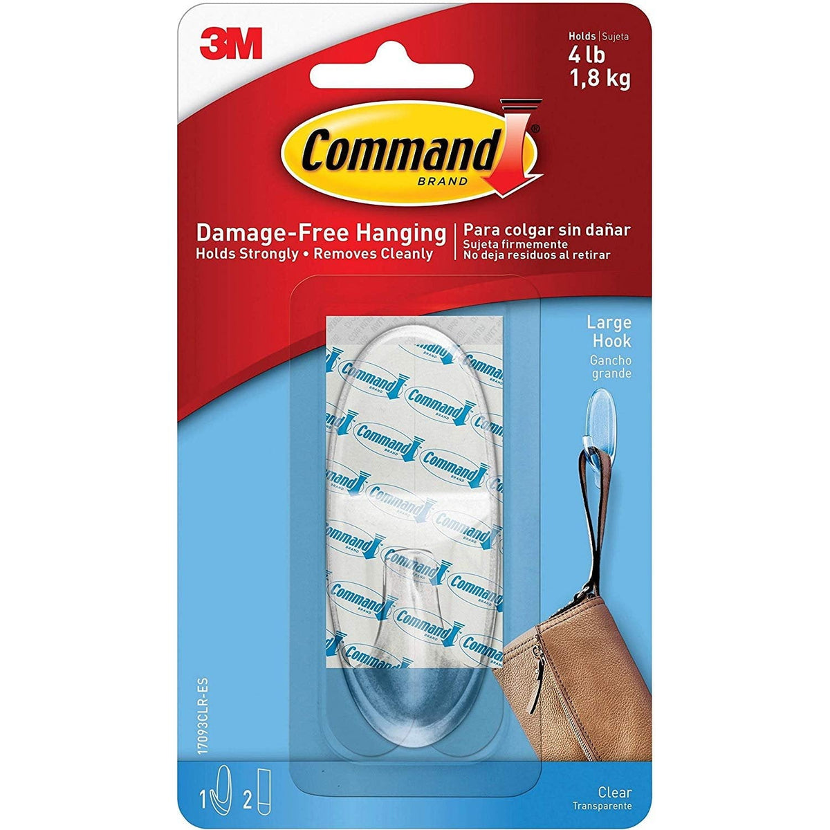 3M Command Hooks Large 1 pk — Case of 36