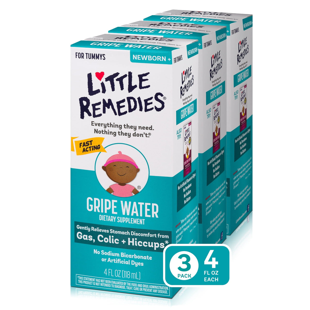 Little Remedies Gripe Water, 4 oz — 36 Per Case