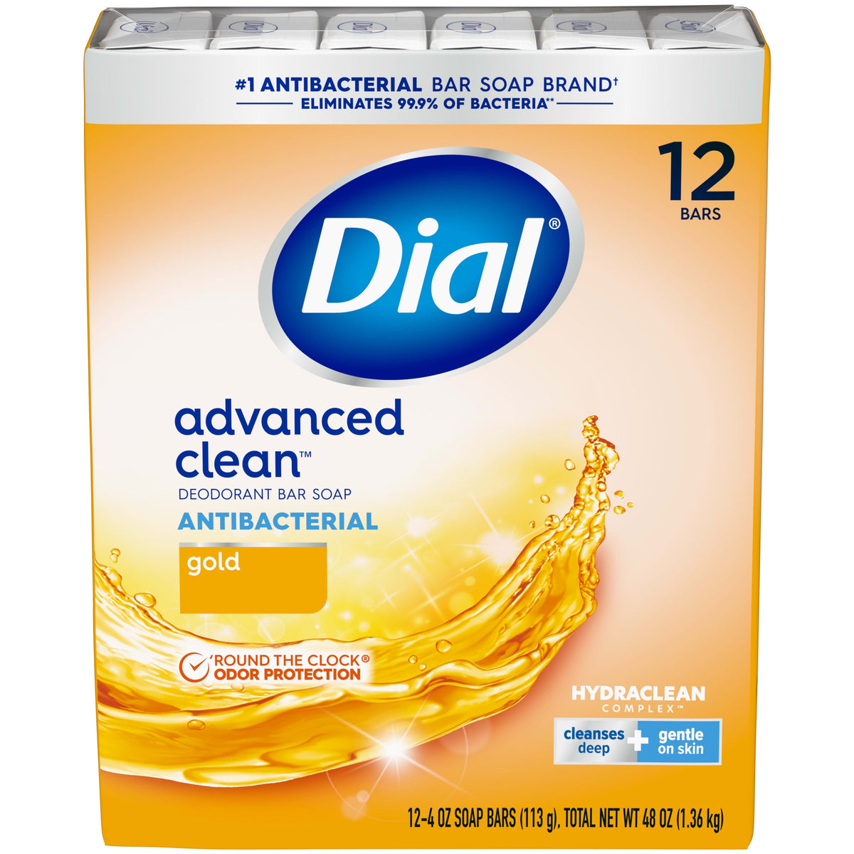 Dial Gold Soap, 4 oz 3 Pack — 12 Per Case