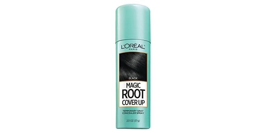 L'Oreal Root Cover Up Black, 2 oz — 12 Per Case