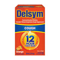 Delsym Cough Orange Adult, 3 oz — 12 Per Case