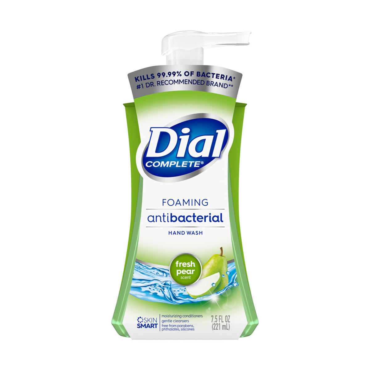 Dial 7.5 oz Foam Pump Fresh Pear — Case of 6