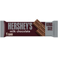Hershey's Milk Chocolate King Size Bar, 2.6 oz — 216 Per Case