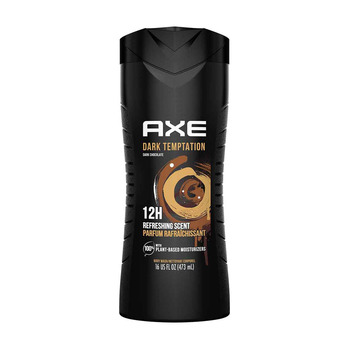 Axe 16 oz Body Wash DK Temptatn — Case of 4