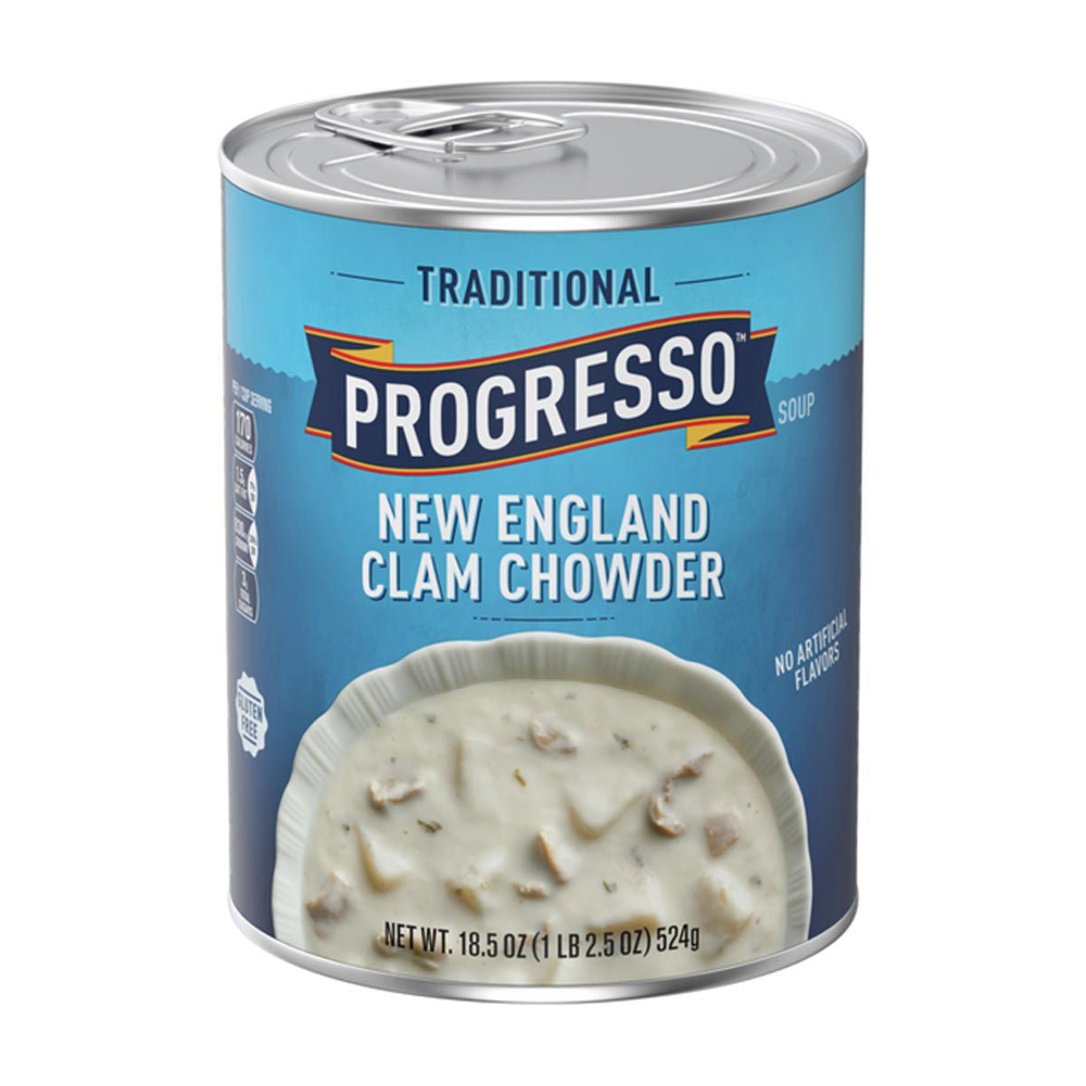 Progresso New England Clam Soup, 18.5 oz — 12 Per Case