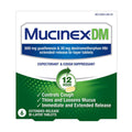 Mucinex DM 6 ct Reg Strength — Case of 24