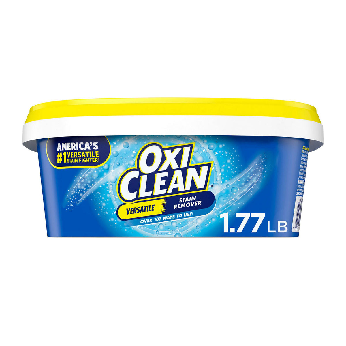 OxiClean Stain Remover, 1.77 lb — 4 Per Case