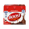 Boost Chocolate Drink, 8 oz 6 Pack — 4 Per Case