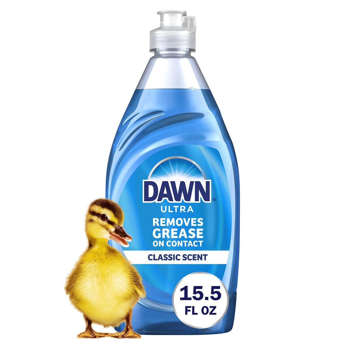 Dawn Ultra Liquid Original, 15.5 oz — 10 Per Case