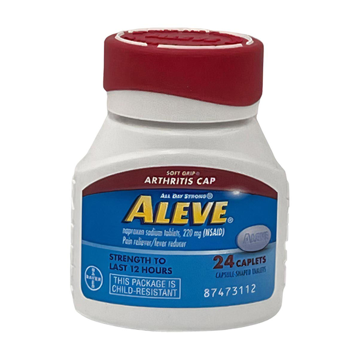 Aleve Arthritis Caps 24 ct — Case of 24