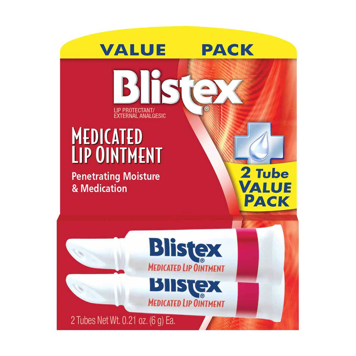 Blistex Lip Ointment Carded, 0.21 oz — 144 Per Case