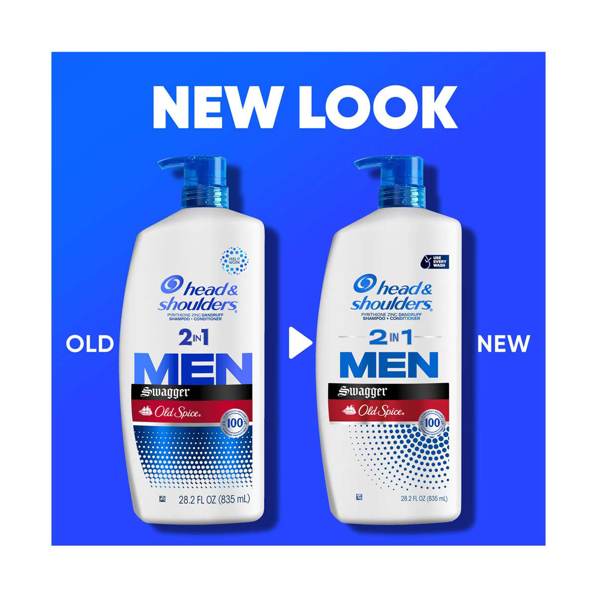Head & Shoulders 2in1 Swagger, 12.5 oz — 6 Per Case