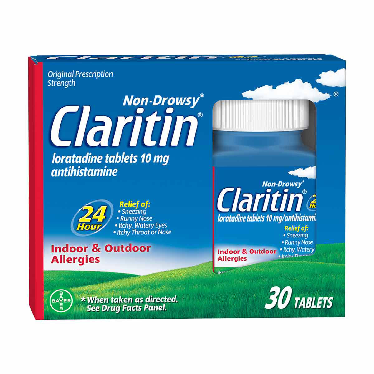 Claritin Allrg 10mg Tbs 20 — Case of 36