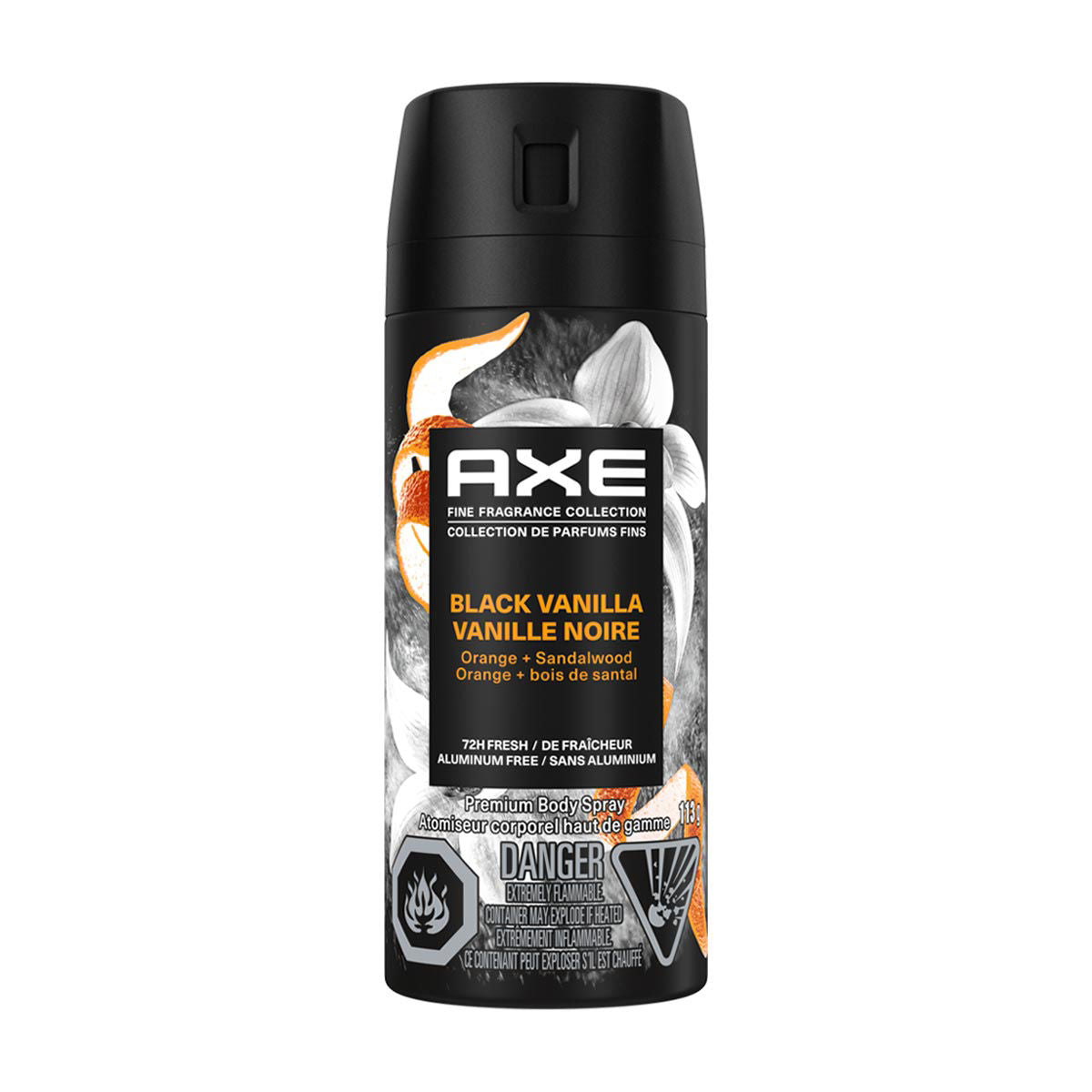 Axe B/Spry Blck Prem 72Hr, 2.9 oz — 12 Per Case