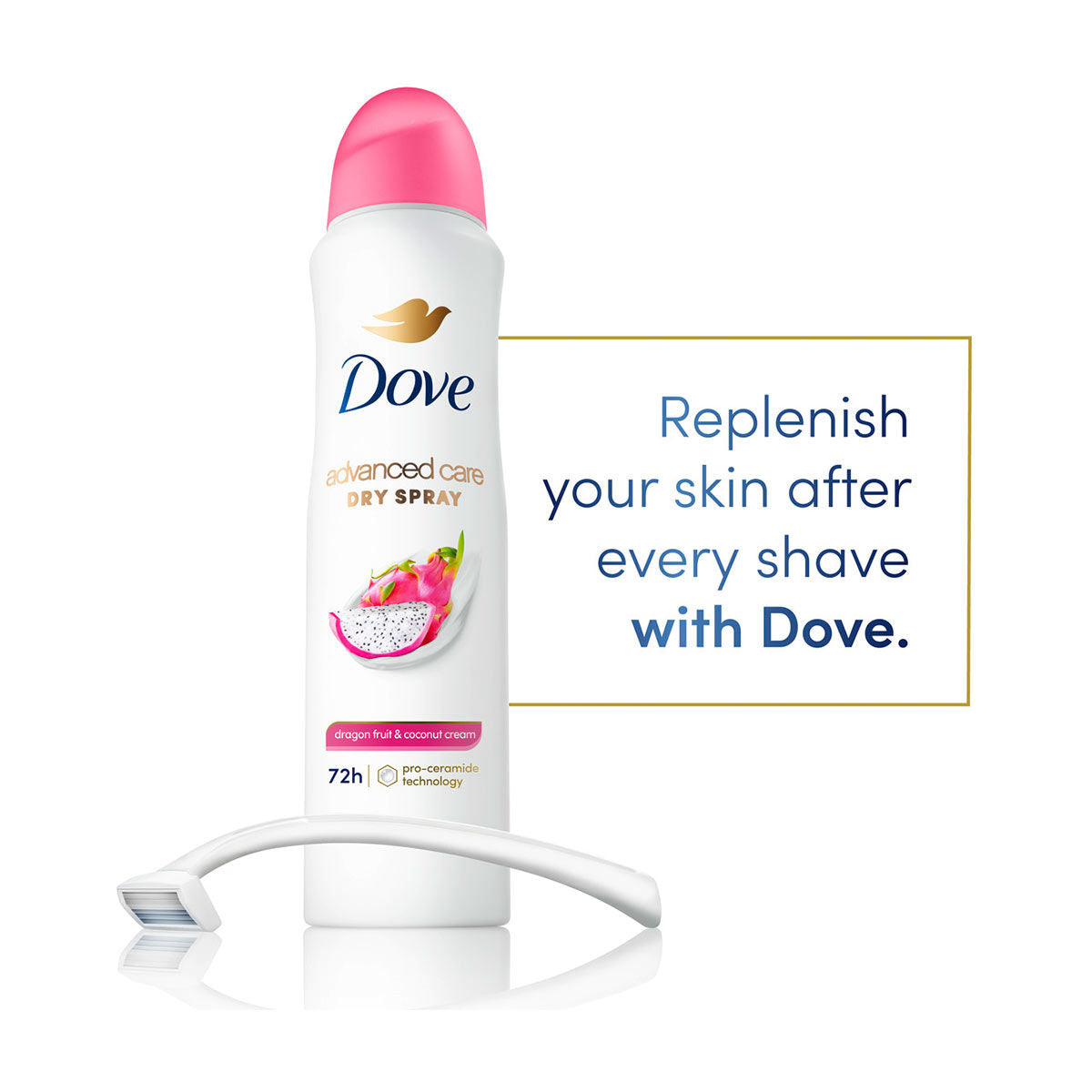 Dove Dragonfruit B/W, 20 oz — 4 Per Case