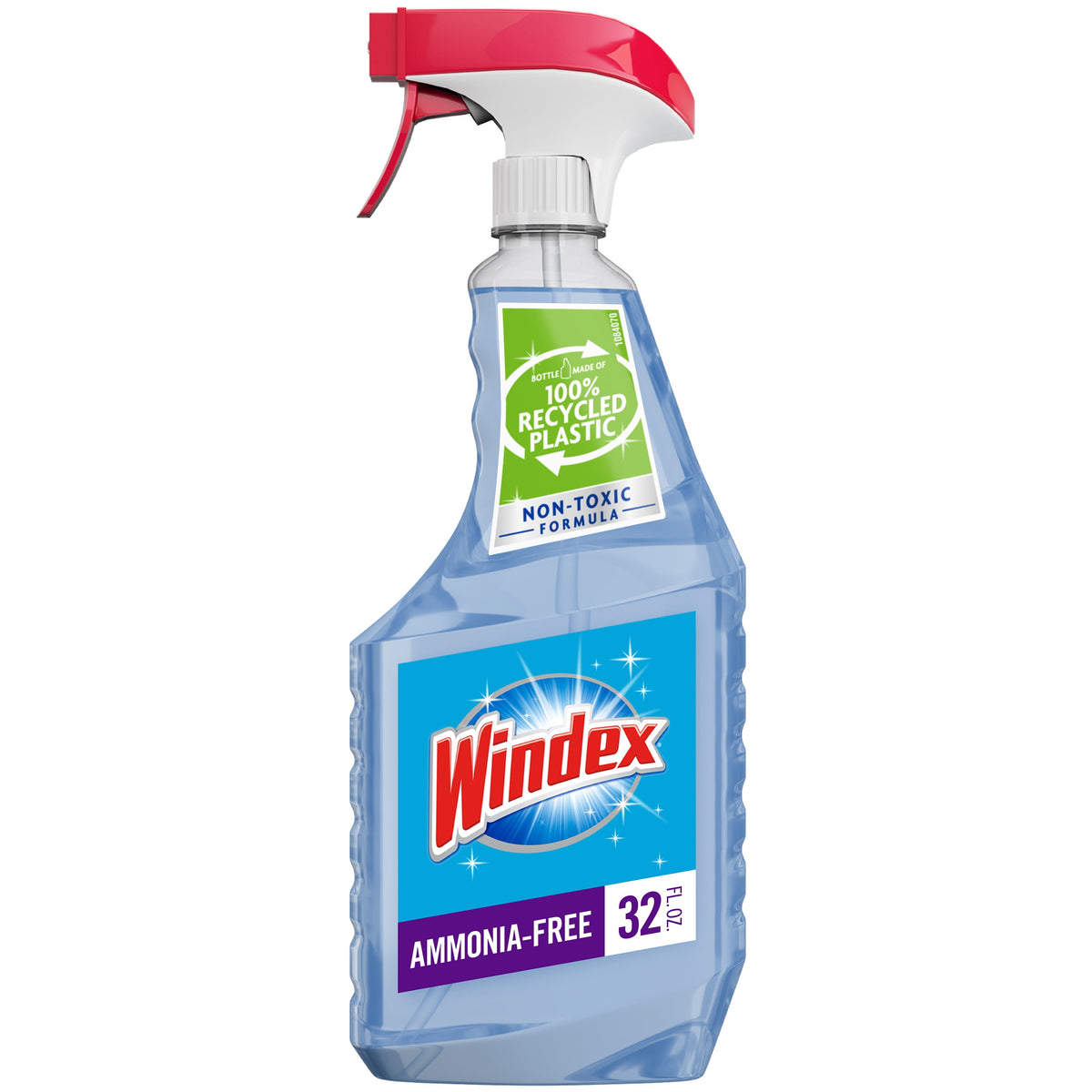 Windex Crystal Rain Trigger, 32 oz — 8 Per Case