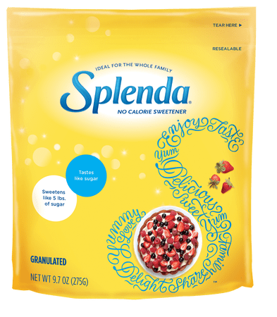 Splenda Granular, 9.7 oz — 8 Per Case