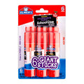 Elmer's Disappearing Purple Glue Sticks, 6 Count — 24 Per Case