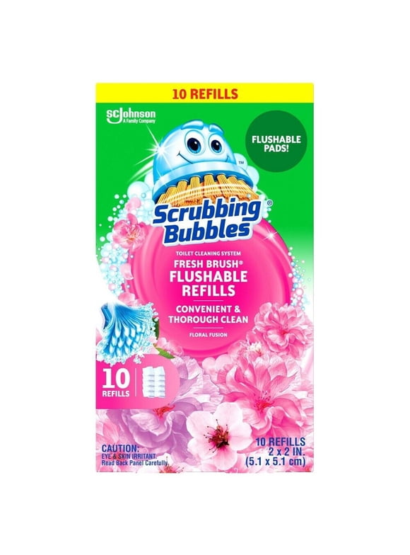 Scrubbing Bubbles Toiletpods Maintenance Floral Fusion 9CT — 6 Per Case