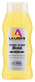 L.A. Looks Mega-Mega Hld Gl, 20 oz — 6 Per Case