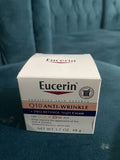 Eucerin Q10 Anti-Wrinkle Night Cream, 1.7 oz — 12 Per Case