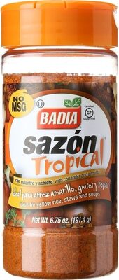 Badia Sazon Coriander&Annato - 6.75 oz — Case of 6