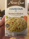 Near East Couscous Herb Chicken - 5.7 oz — Case of 12