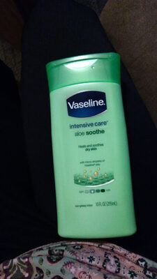 Vaseline Intensive Care Aloe Soothing, 10 oz — 6 Per Case