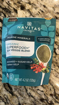 Navitas Superfood Sea Veggie - 4.2 oz — Case of 6