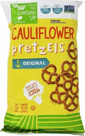 From The Ground Up Pretzel Twist Cauliflower - 4.5 oz — Case of 12